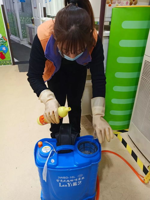 细致服务 用心保育——记吉的堡锦都园保育员精细化消毒工作